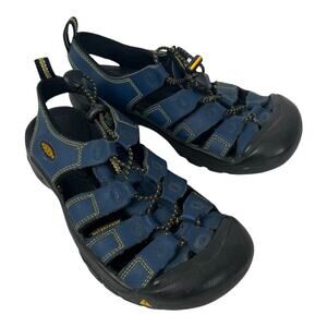 Keen Blue Newport H2 Waterproof Sandal Size 4